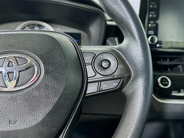 used 2021 Toyota Corolla car, priced at $14,934