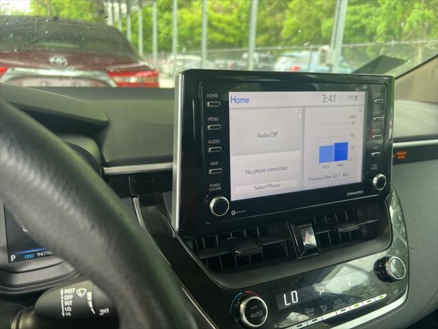 used 2021 Toyota Corolla car, priced at $14,934