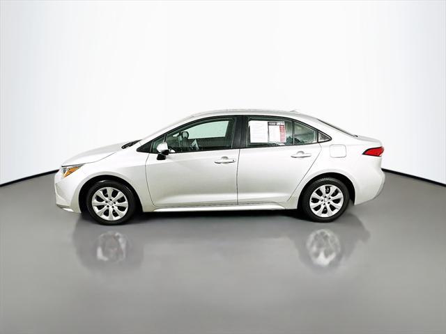 used 2021 Toyota Corolla car, priced at $14,934