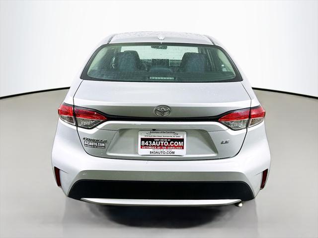 used 2021 Toyota Corolla car, priced at $14,934