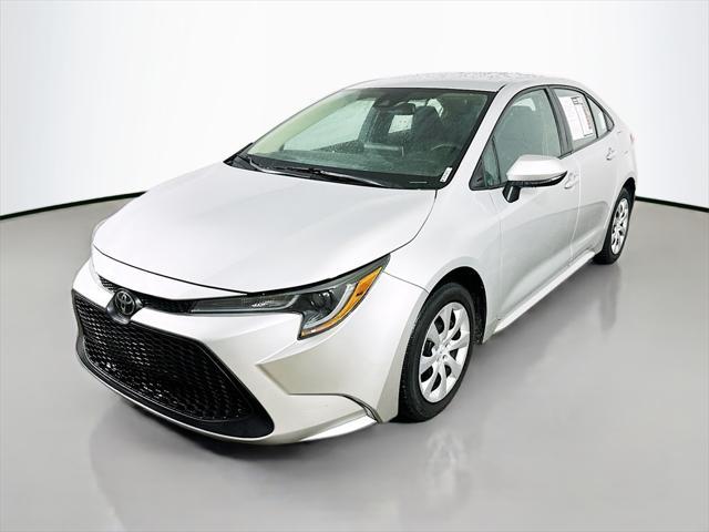used 2021 Toyota Corolla car, priced at $14,934