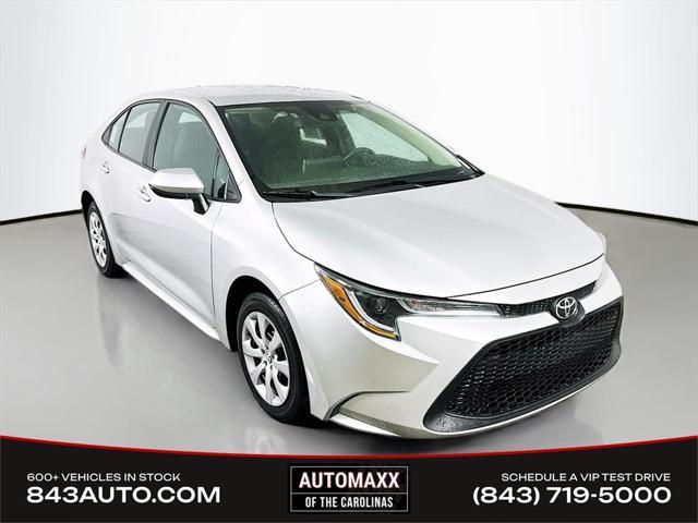 used 2021 Toyota Corolla car, priced at $14,934