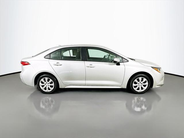 used 2021 Toyota Corolla car, priced at $14,934