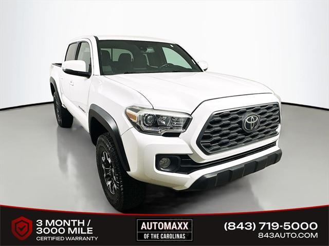 used 2020 Toyota Tacoma car, priced at $33,443