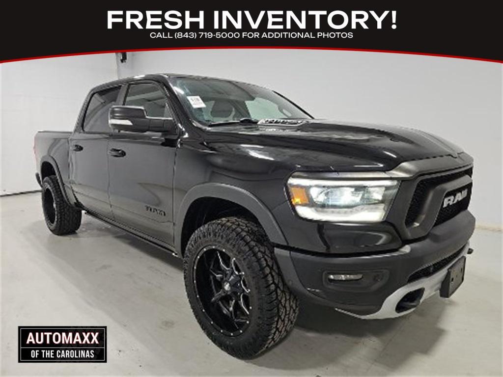 used 2019 Ram 1500 car, priced at $34,502
