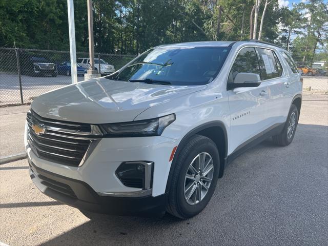 used 2023 Chevrolet Traverse car, priced at $28,995