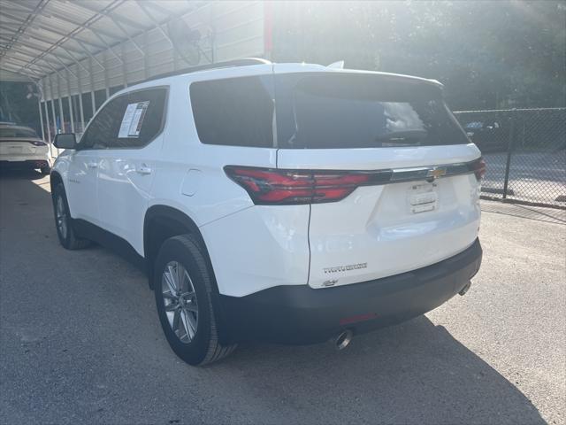used 2023 Chevrolet Traverse car, priced at $28,995