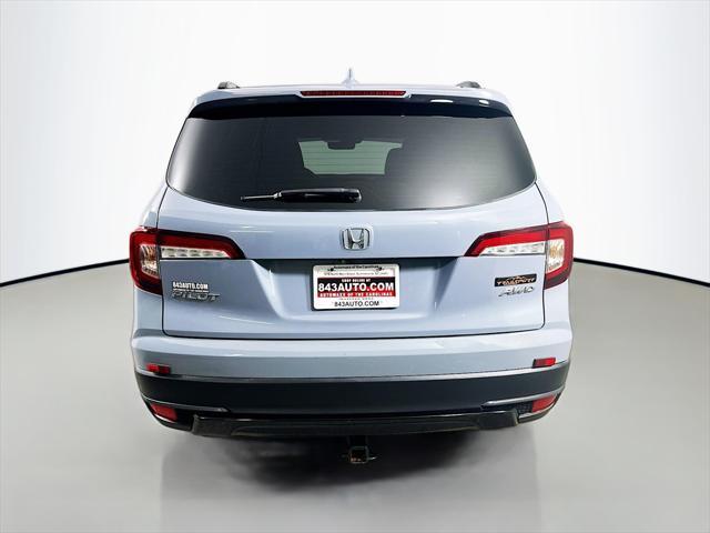 used 2022 Honda Pilot car, priced at $33,300