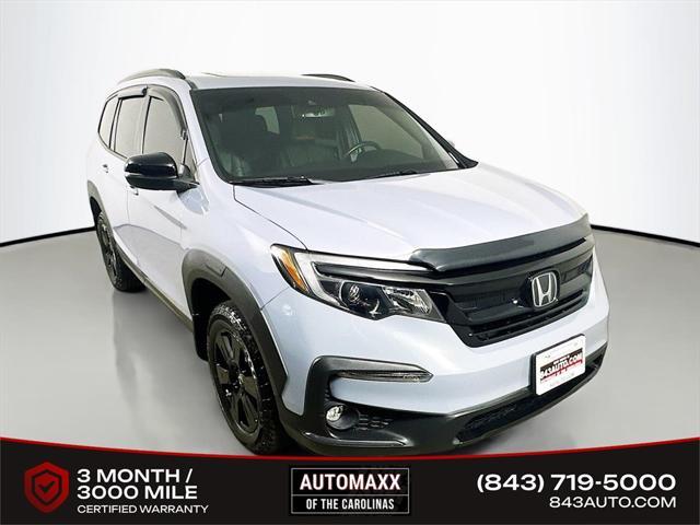used 2022 Honda Pilot car, priced at $33,300