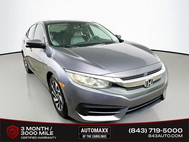 used 2016 Honda Civic car, priced at $15,400
