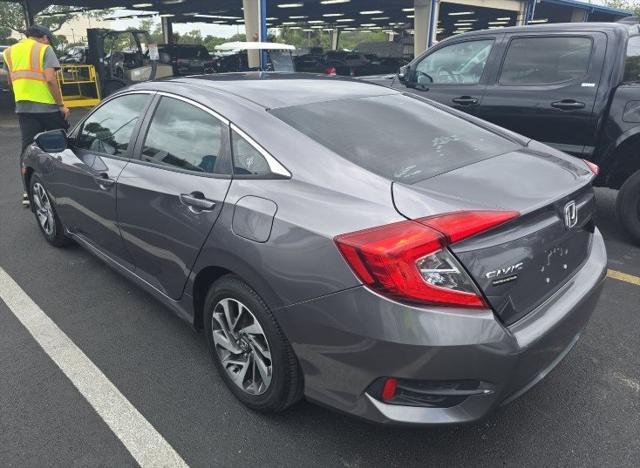 used 2016 Honda Civic car, priced at $15,400