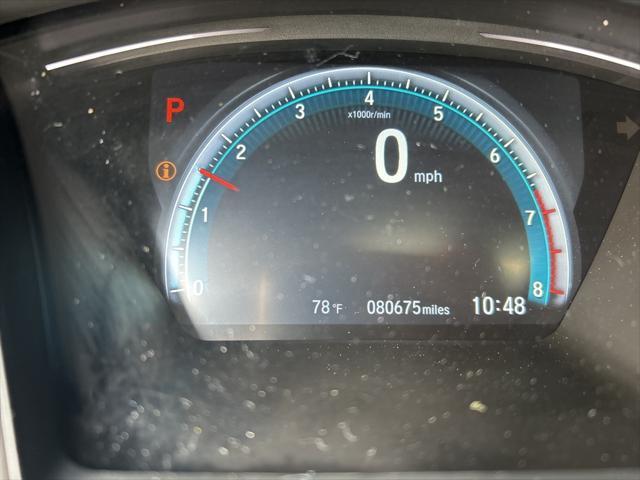 used 2016 Honda Civic car, priced at $15,400