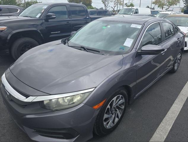 used 2016 Honda Civic car, priced at $15,400