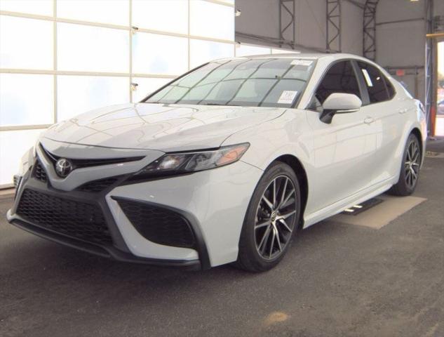 used 2023 Toyota Camry car, priced at $21,992