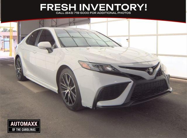 used 2023 Toyota Camry car, priced at $21,992