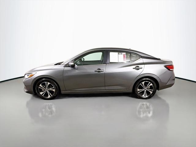 used 2022 Nissan Sentra car, priced at $15,736