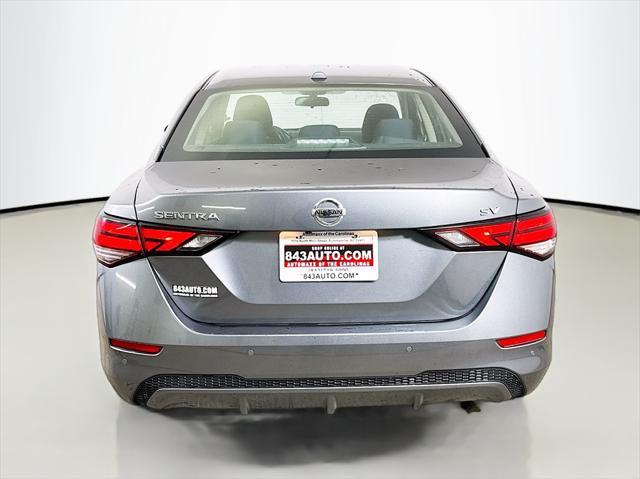 used 2022 Nissan Sentra car, priced at $15,736