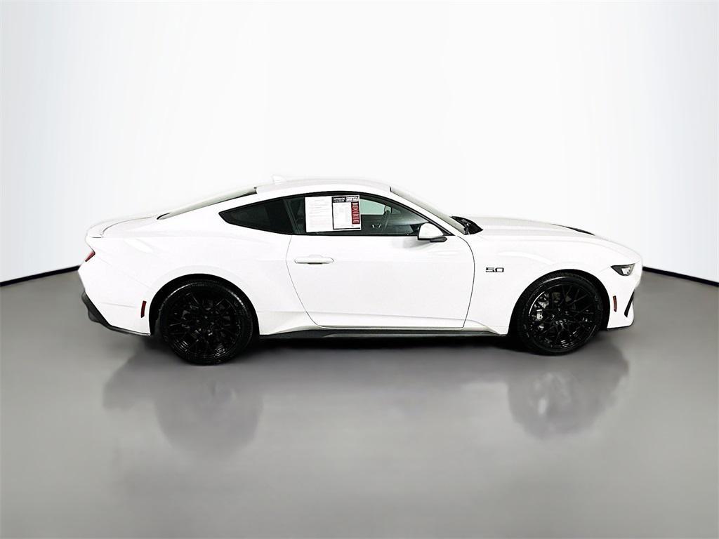 used 2024 Ford Mustang car, priced at $39,500