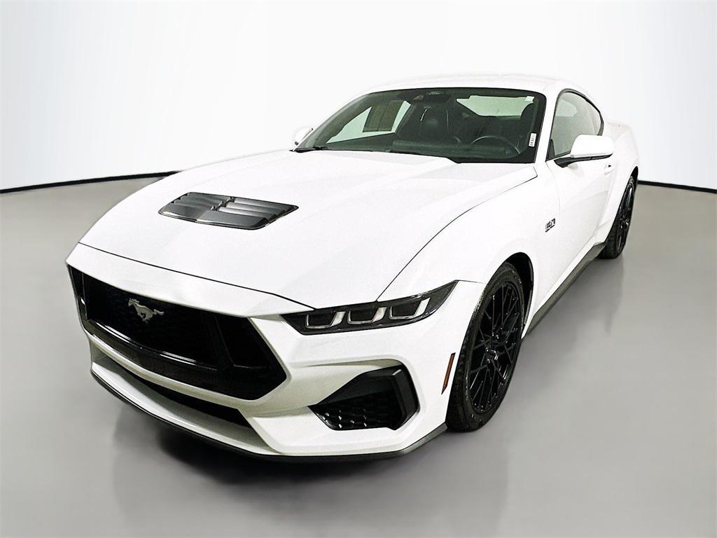 used 2024 Ford Mustang car, priced at $39,500