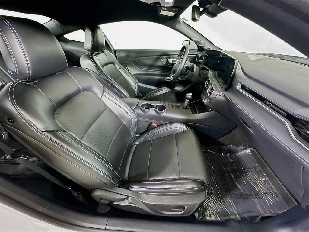 used 2024 Ford Mustang car, priced at $39,500