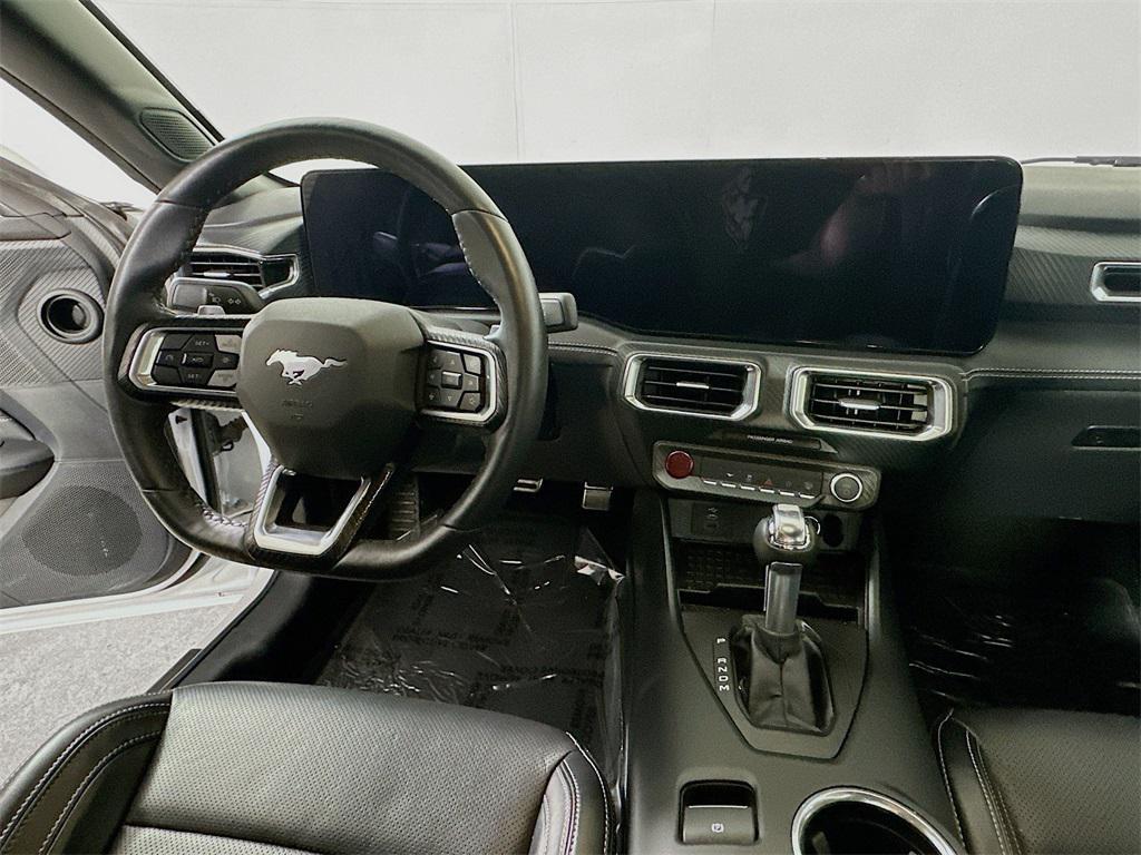 used 2024 Ford Mustang car, priced at $39,500