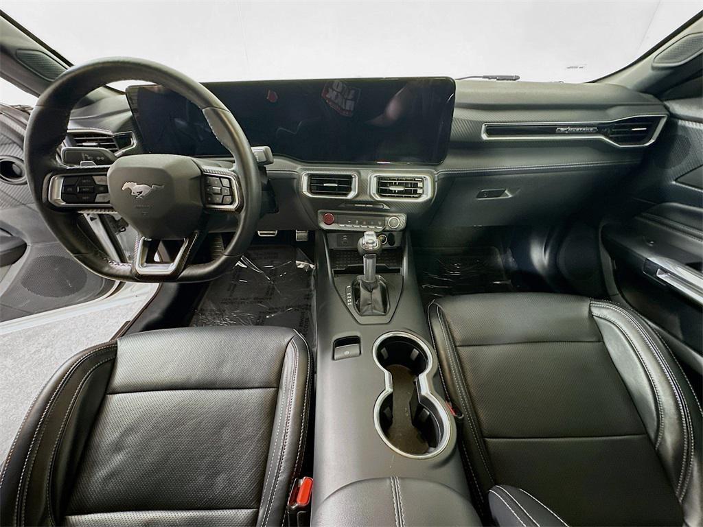 used 2024 Ford Mustang car, priced at $39,500