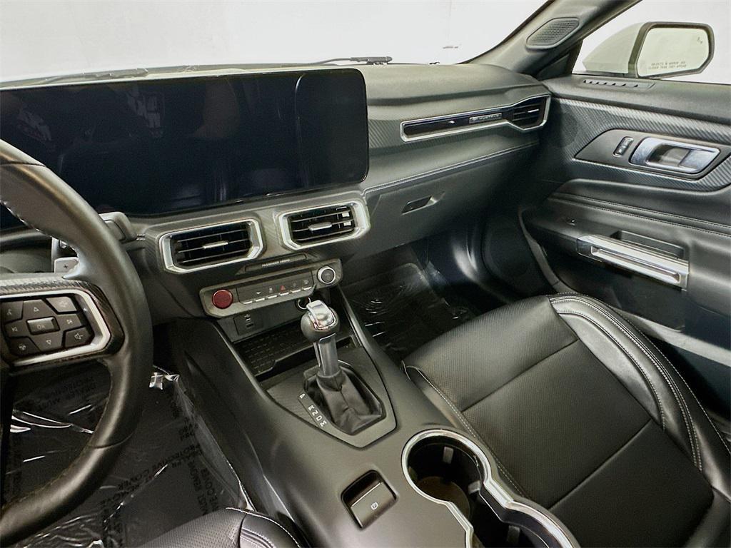 used 2024 Ford Mustang car, priced at $39,500
