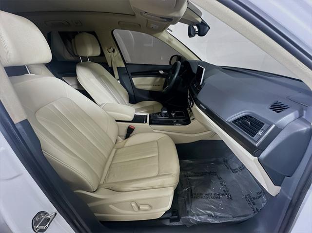 used 2019 Audi Q5 car, priced at $21,304