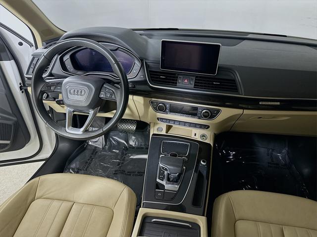 used 2019 Audi Q5 car, priced at $21,304