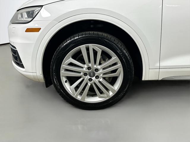 used 2019 Audi Q5 car, priced at $21,304