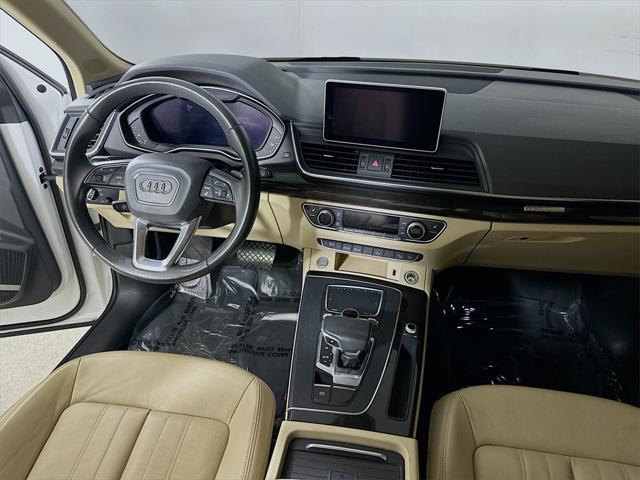used 2019 Audi Q5 car, priced at $21,024