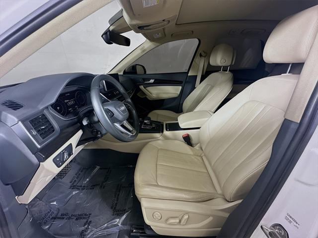 used 2019 Audi Q5 car, priced at $21,024