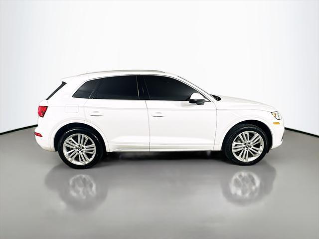 used 2019 Audi Q5 car, priced at $21,304