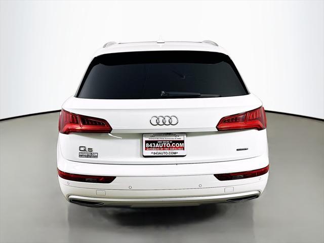 used 2019 Audi Q5 car, priced at $21,024