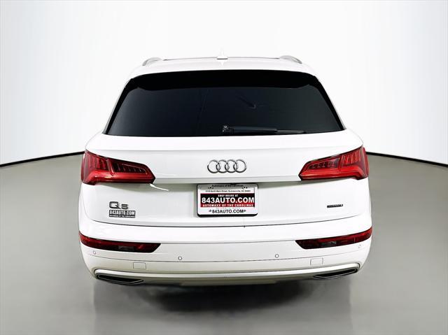 used 2019 Audi Q5 car, priced at $21,304
