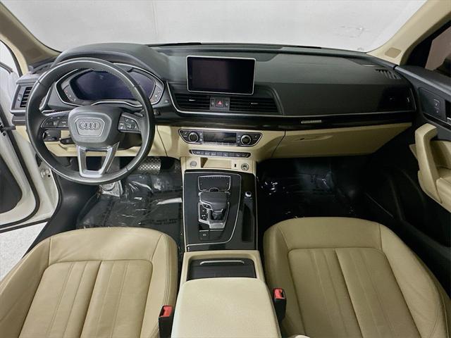 used 2019 Audi Q5 car, priced at $21,024