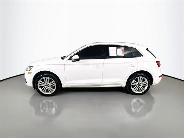 used 2019 Audi Q5 car, priced at $21,024