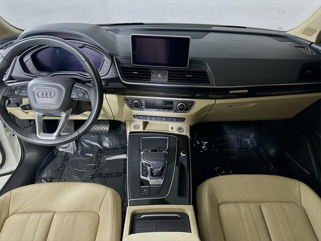 used 2019 Audi Q5 car, priced at $21,024