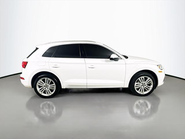 used 2019 Audi Q5 car, priced at $21,024
