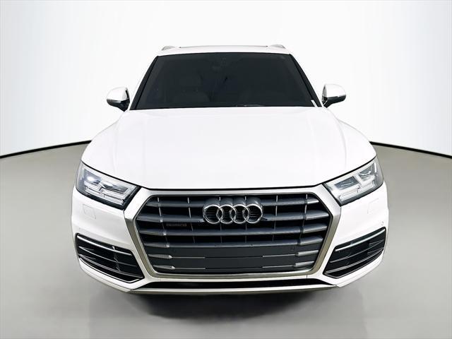 used 2019 Audi Q5 car, priced at $21,024