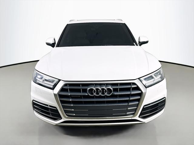 used 2019 Audi Q5 car, priced at $21,304