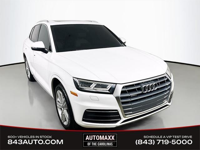 used 2019 Audi Q5 car, priced at $21,304