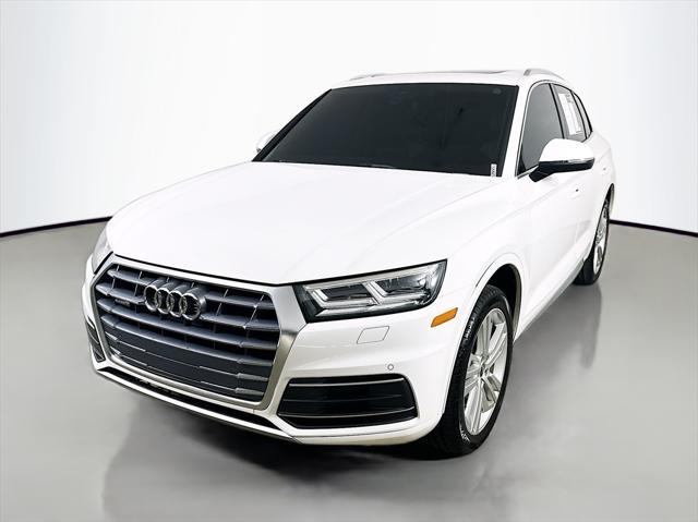 used 2019 Audi Q5 car, priced at $21,304