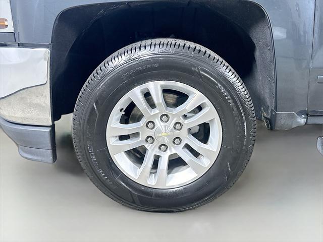 used 2018 Chevrolet Silverado 1500 car, priced at $29,700