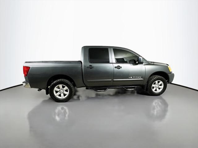 used 2012 Nissan Titan car, priced at $13,494