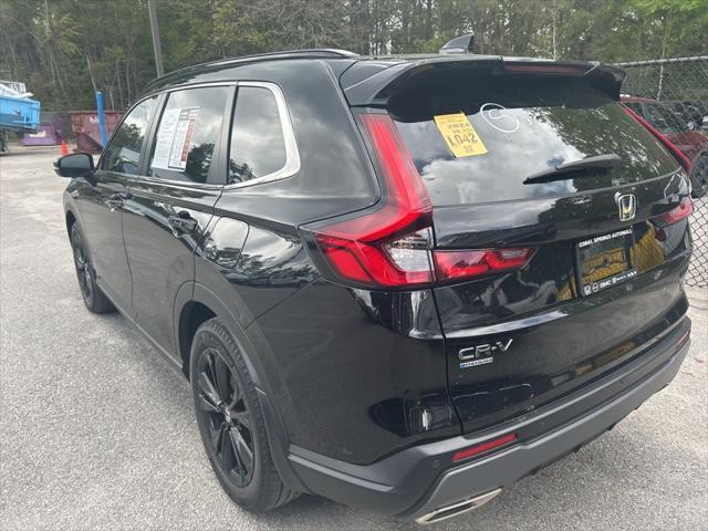 used 2024 Honda CR-V Hybrid car, priced at $35,452