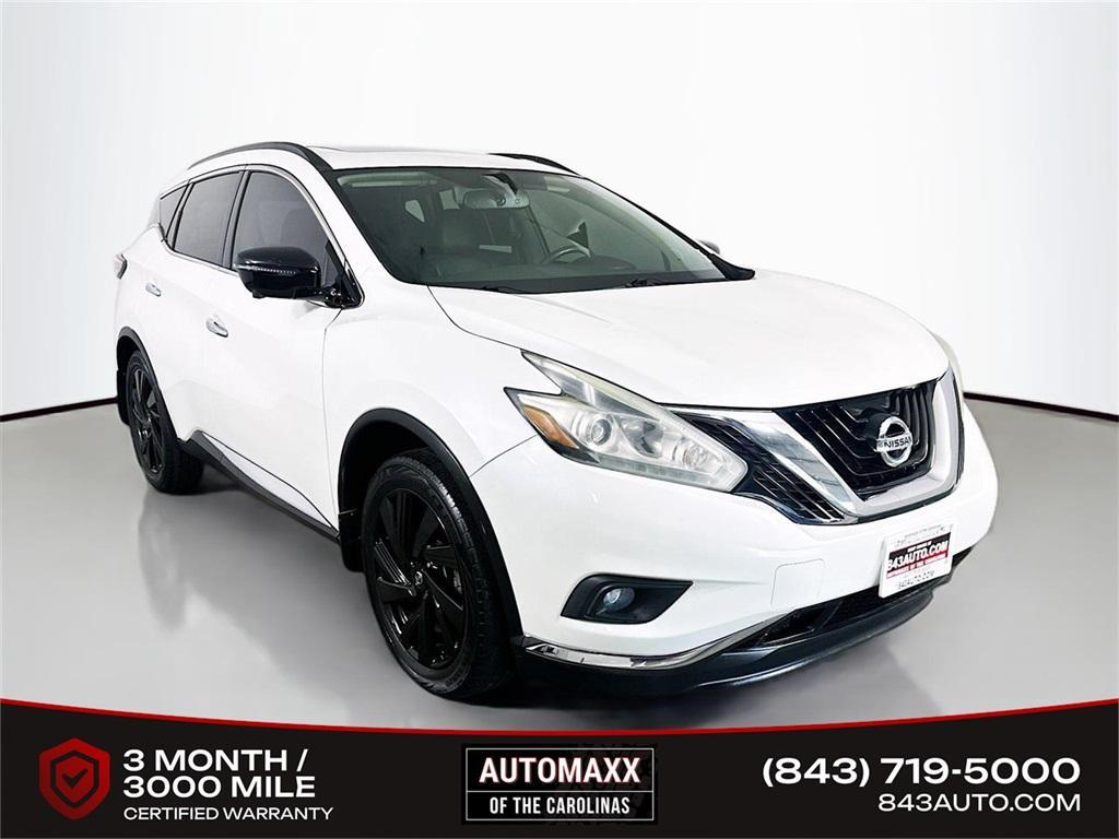 used 2017 Nissan Murano car, priced at $16,599