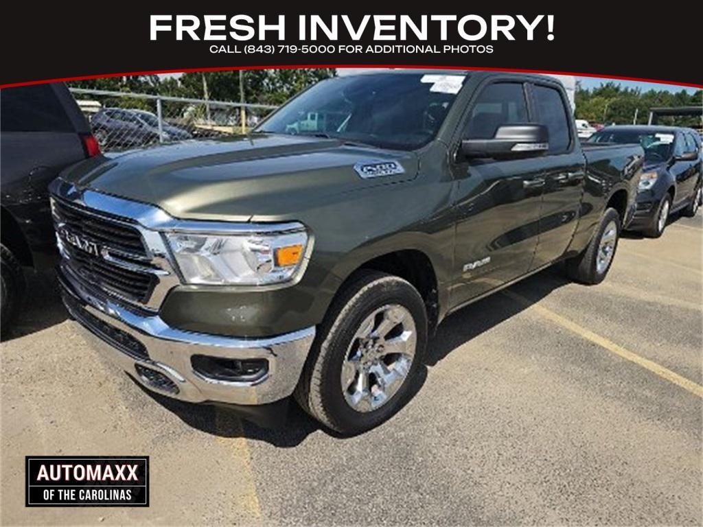 used 2021 Ram 1500 car, priced at $28,999