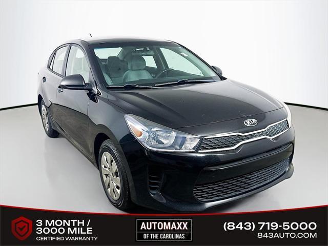 used 2018 Kia Rio car, priced at $7,649