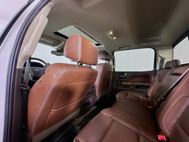 used 2018 Chevrolet Silverado 1500 car, priced at $30,991